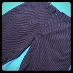 NWT PGA Tour Pinstripe Shorts